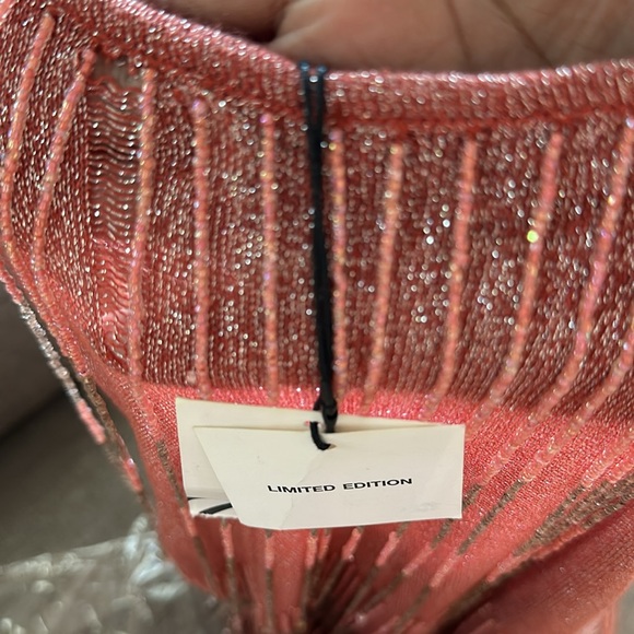 Zara Fringe Flapper Style Dress NWT Size Medium retail $119 - Picture 12 of 13